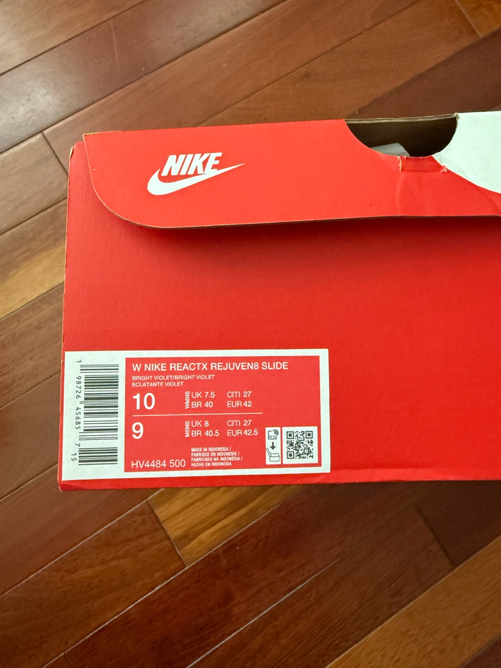 Nike Women’s Reactx Rejuven8 Slide size 10 - Picture 4 of 10